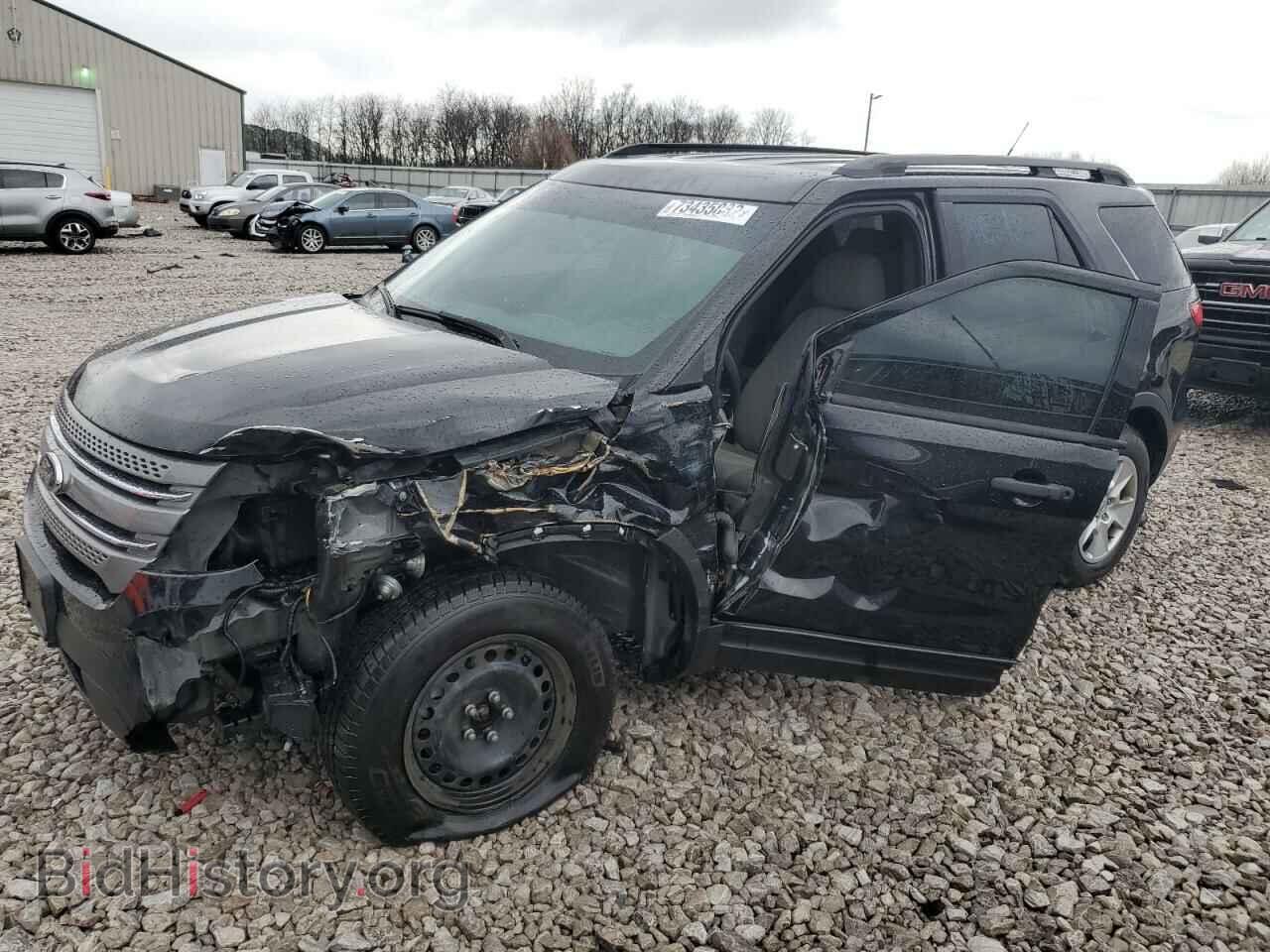Фотография 1FM5K8B82EGC27993 - FORD EXPLORER 2014