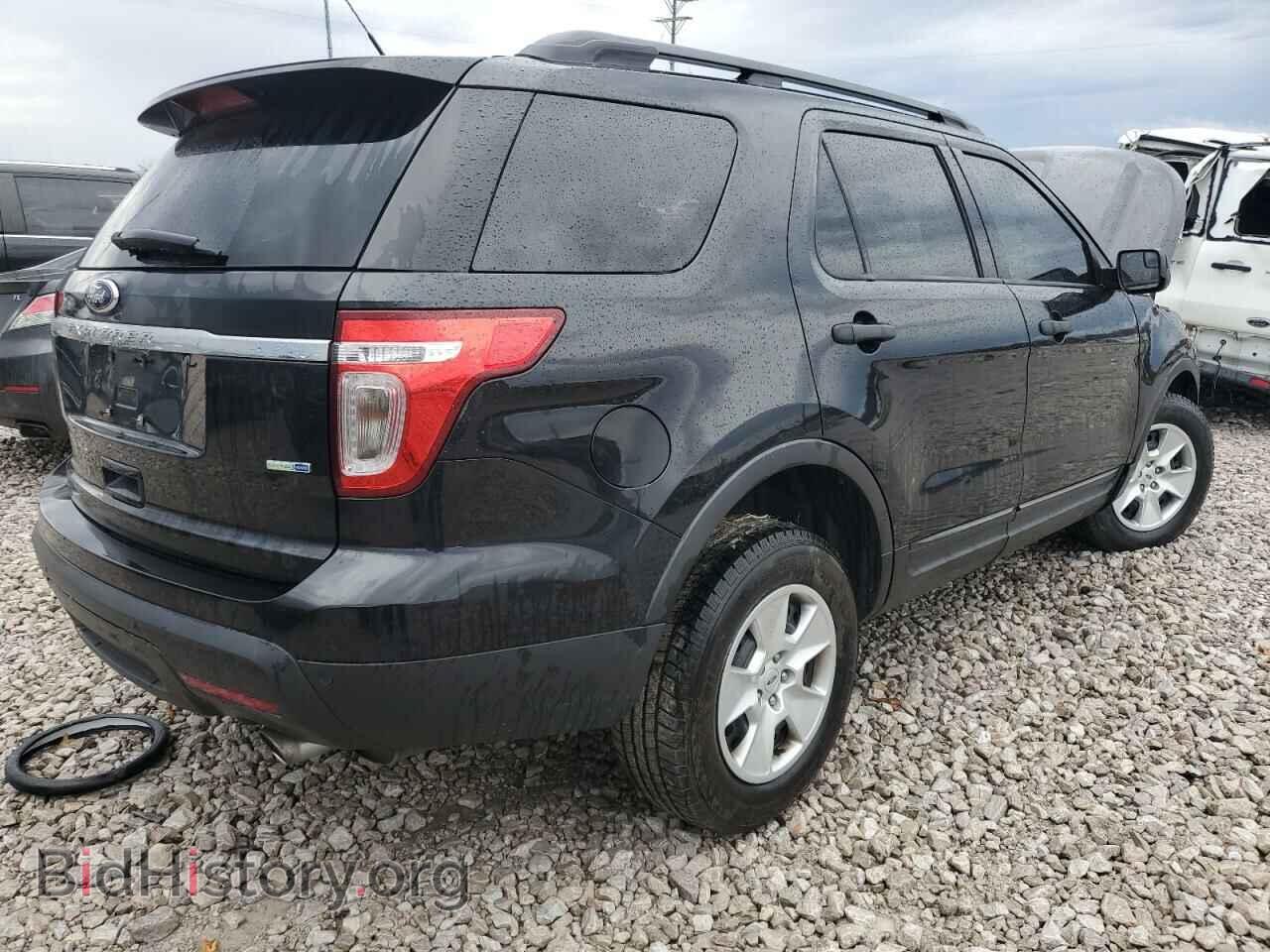 2014 FORD EXPLORER - VIN: 1FM5K8B82EGC27993 - Photo 3