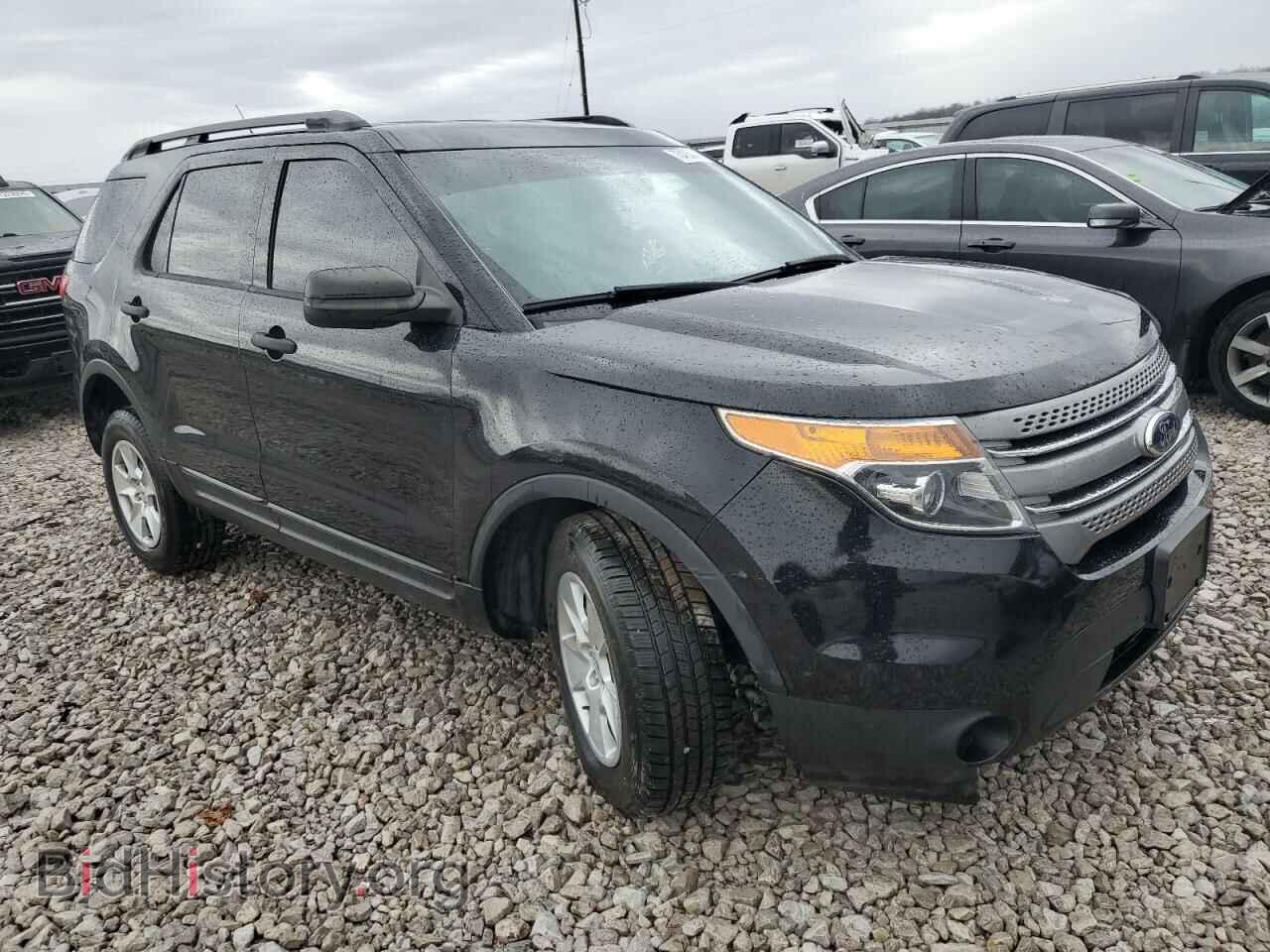 2014 FORD EXPLORER - VIN: 1FM5K8B82EGC27993 - Photo 4