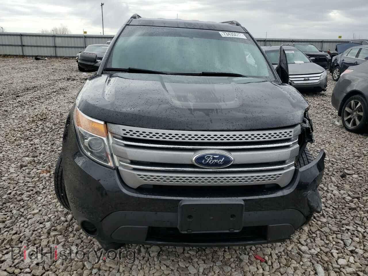 2014 FORD EXPLORER - VIN: 1FM5K8B82EGC27993 - Photo 5