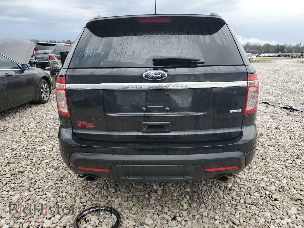 2014 FORD EXPLORER - VIN: 1FM5K8B82EGC27993 - Photo 6