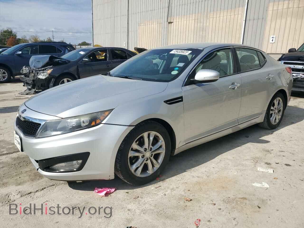 Photo 5XXGM4A7XCG057668 - KIA OPTIMA 2012