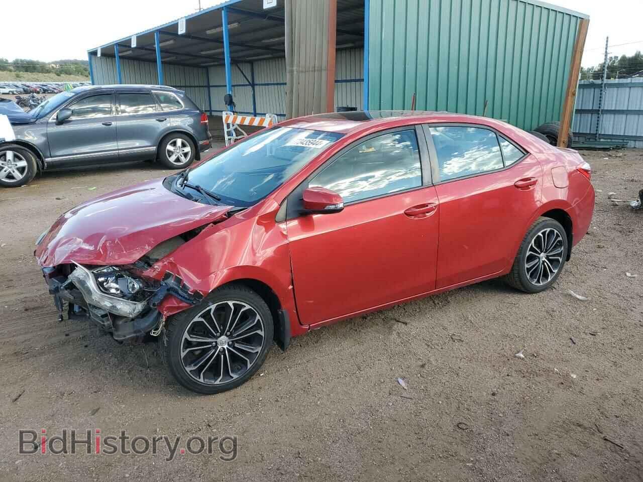 Фотография 5YFBURHE5EP103901 - TOYOTA COROLLA 2014