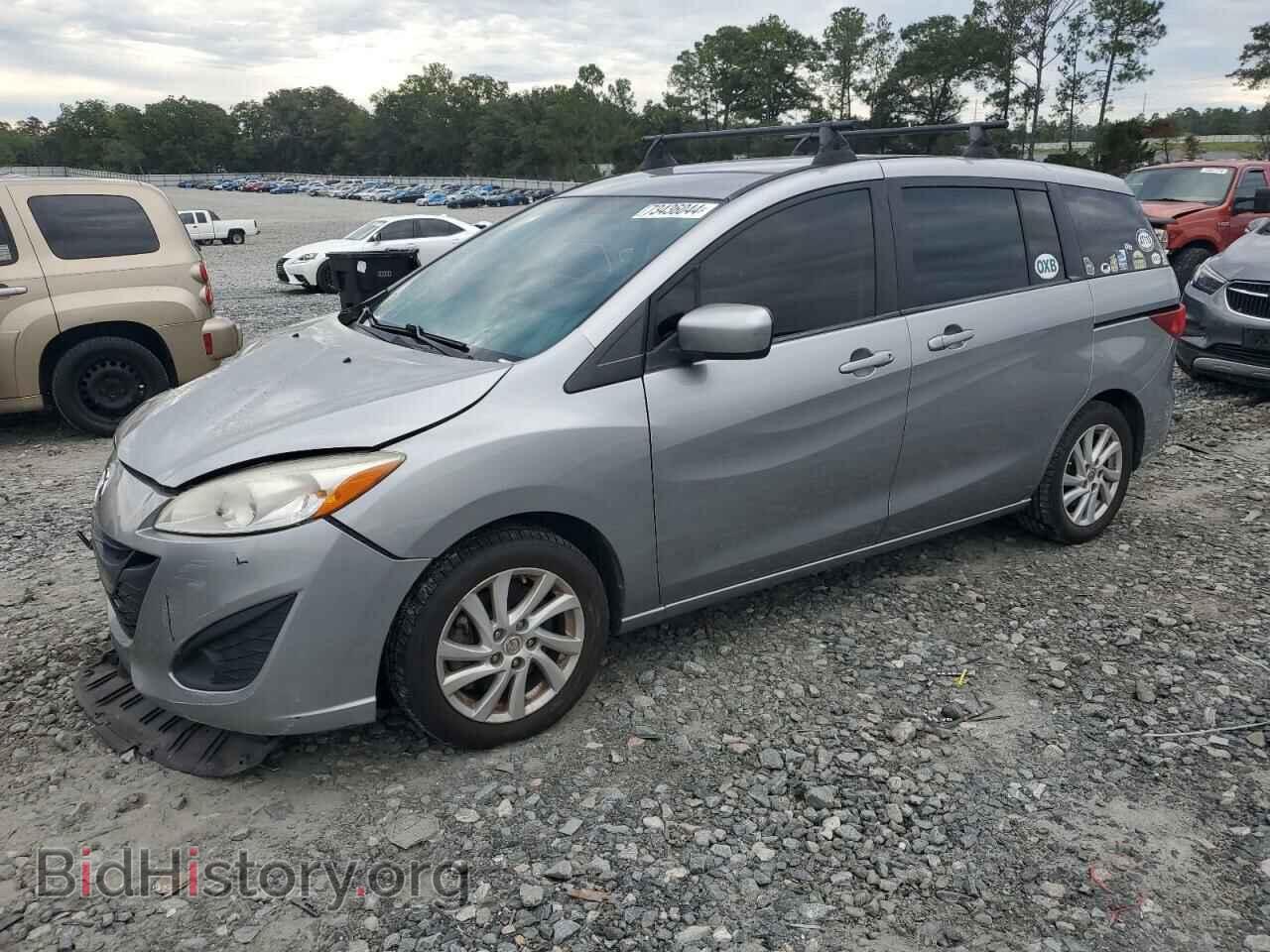 Photo JM1CW2BL8C0136797 - MAZDA 5 2012