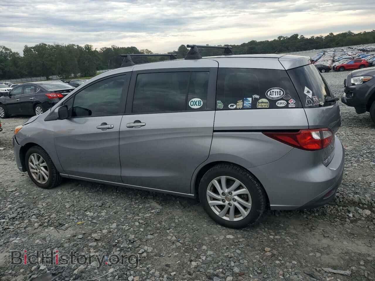 2012 MAZDA 5 - VIN: JM1CW2BL8C0136797 - Фото 2