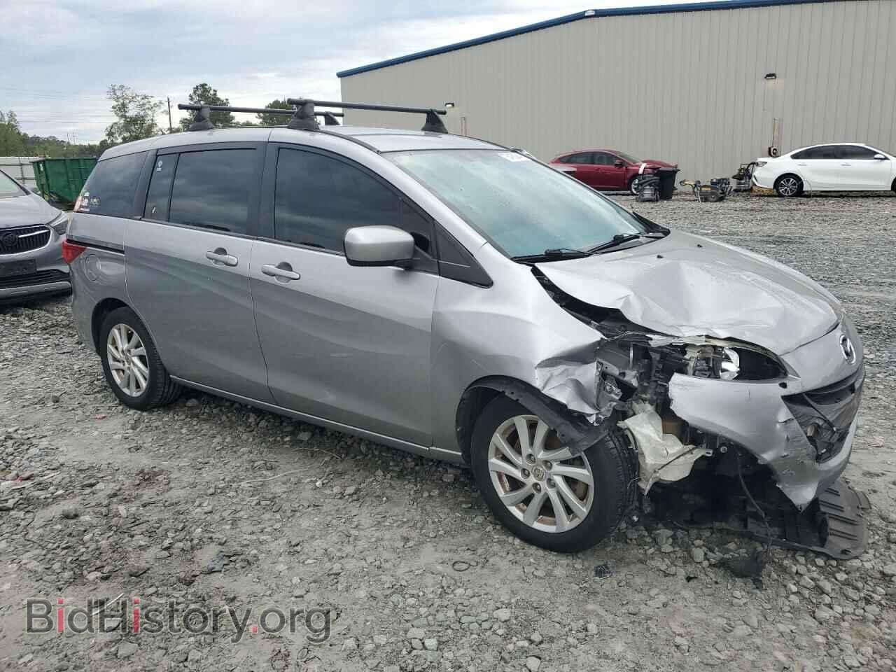2012 MAZDA 5 - VIN: JM1CW2BL8C0136797 - Фото 4