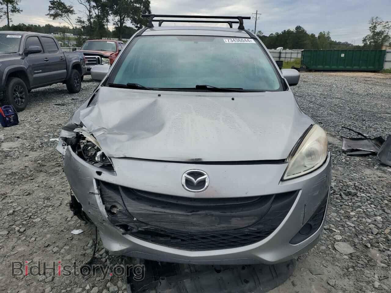 2012 MAZDA 5 - VIN: JM1CW2BL8C0136797 - Фото 5