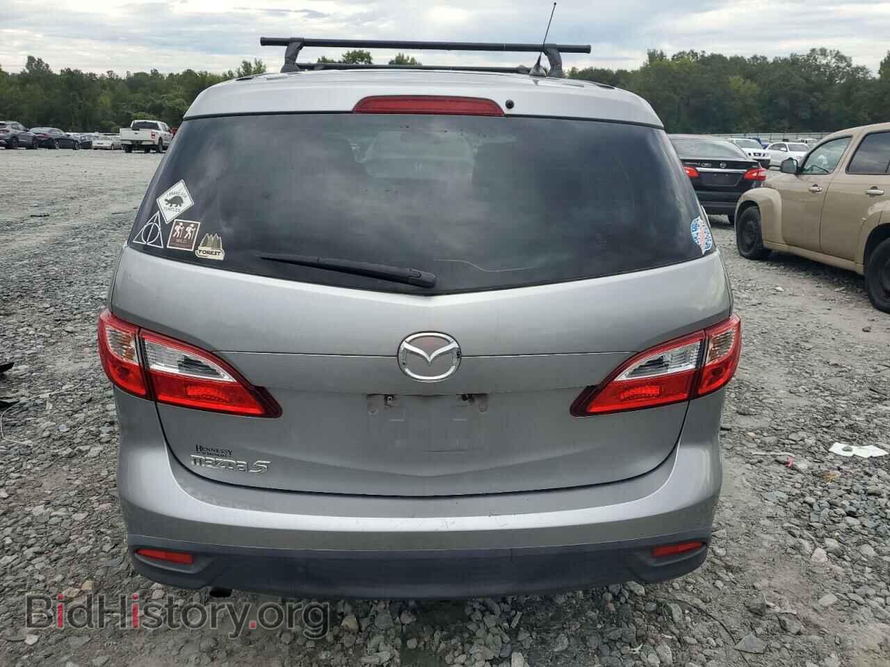 2012 MAZDA 5 - VIN: JM1CW2BL8C0136797 - Фото 6