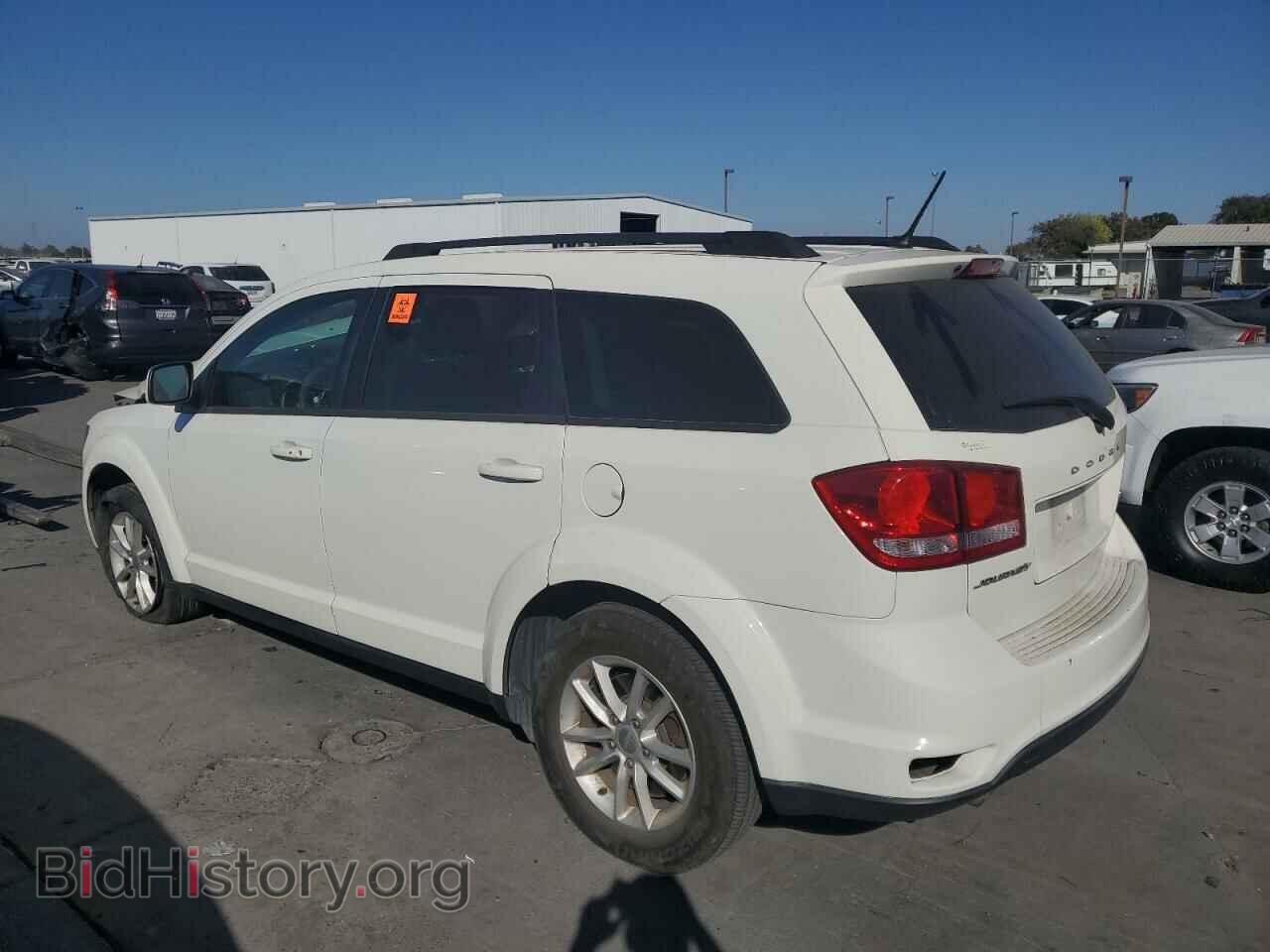 2014 DODGE JOURNEY - VIN: 3C4PDCBG9ET227230 - Фото 2