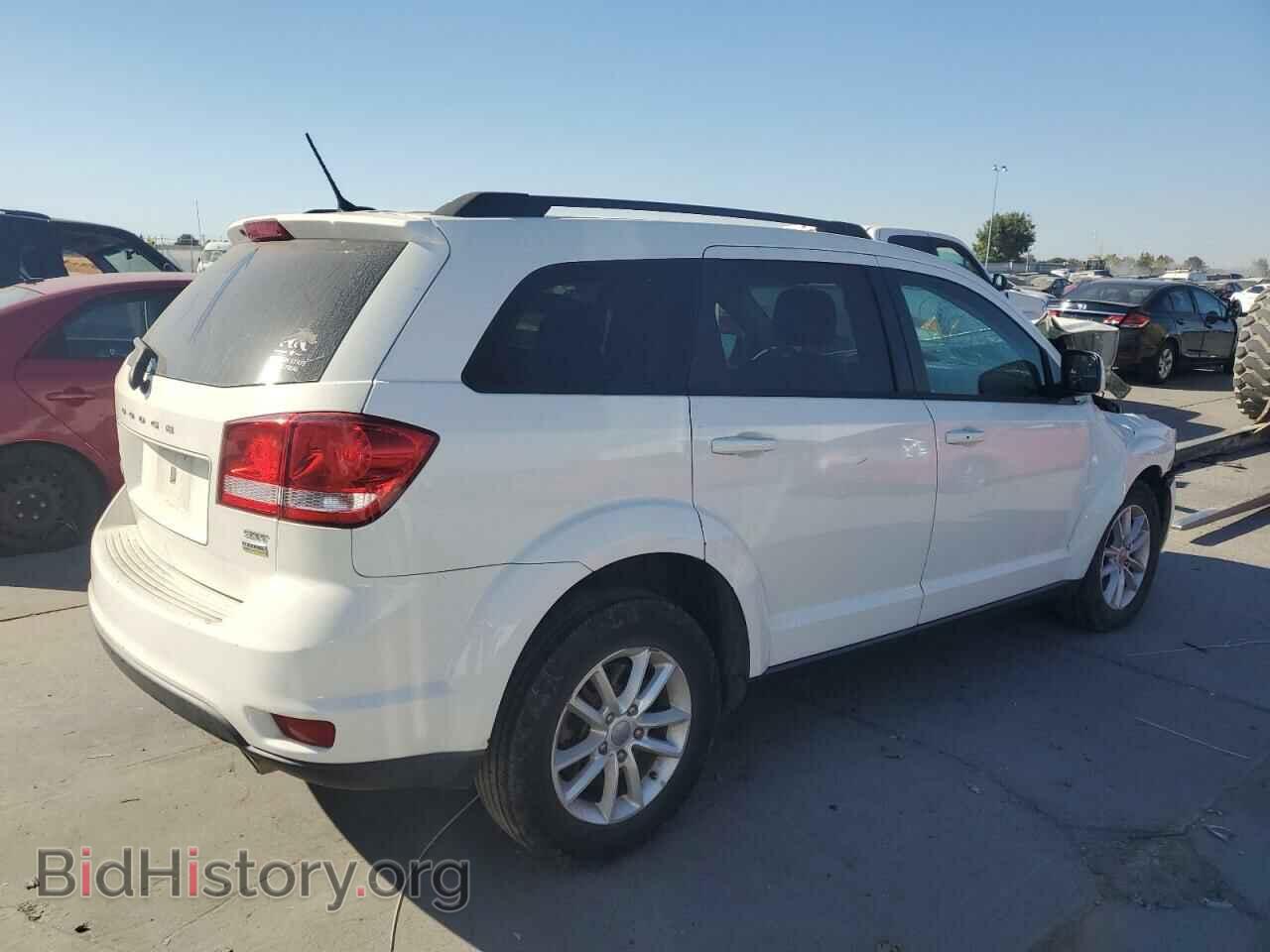 2014 DODGE JOURNEY - VIN: 3C4PDCBG9ET227230 - Фото 3