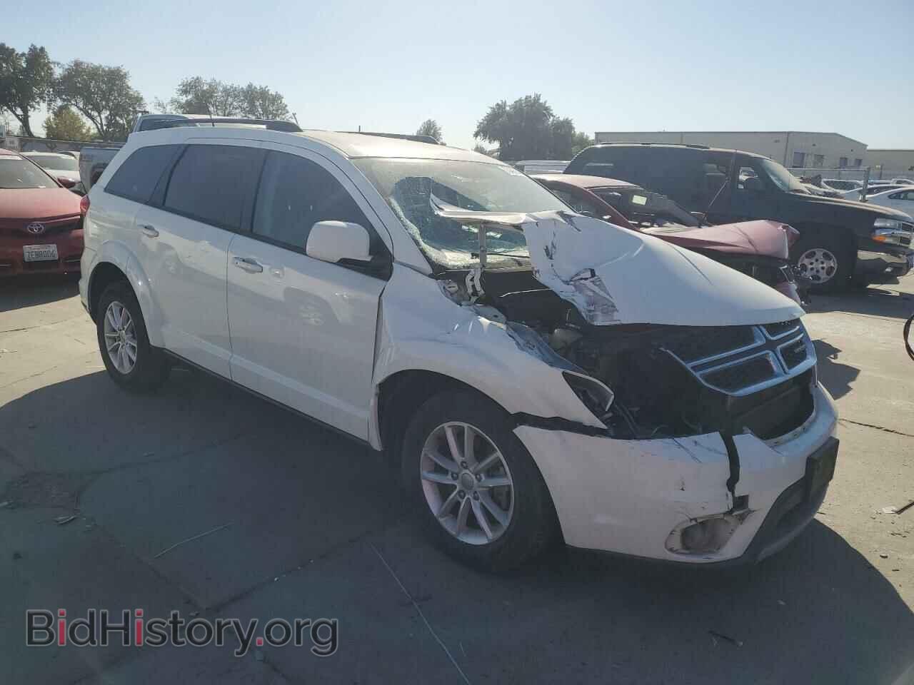 2014 DODGE JOURNEY - VIN: 3C4PDCBG9ET227230 - Фото 4