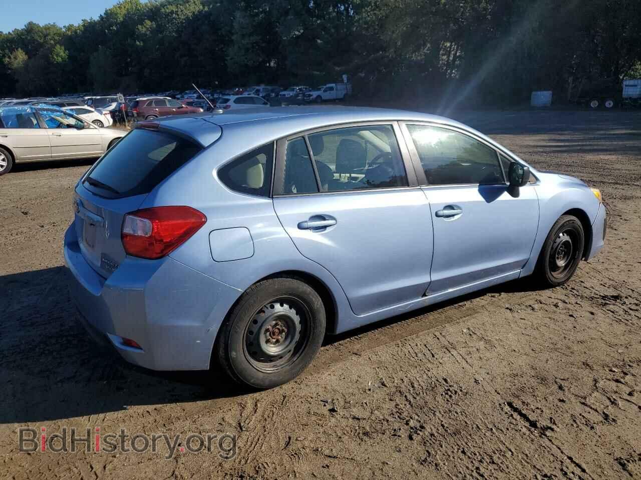 2012 SUBARU IMPREZA - VIN: JF1GPAA65CH212522 - Photo 3