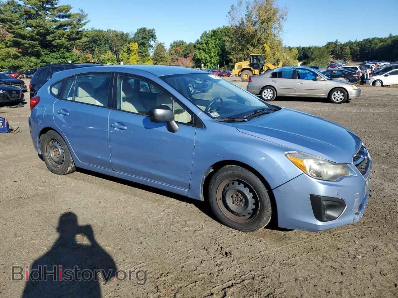 2012 SUBARU IMPREZA - VIN: JF1GPAA65CH212522 - Photo 4