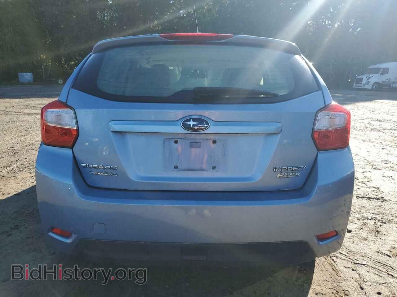 2012 SUBARU IMPREZA - VIN: JF1GPAA65CH212522 - Photo 6