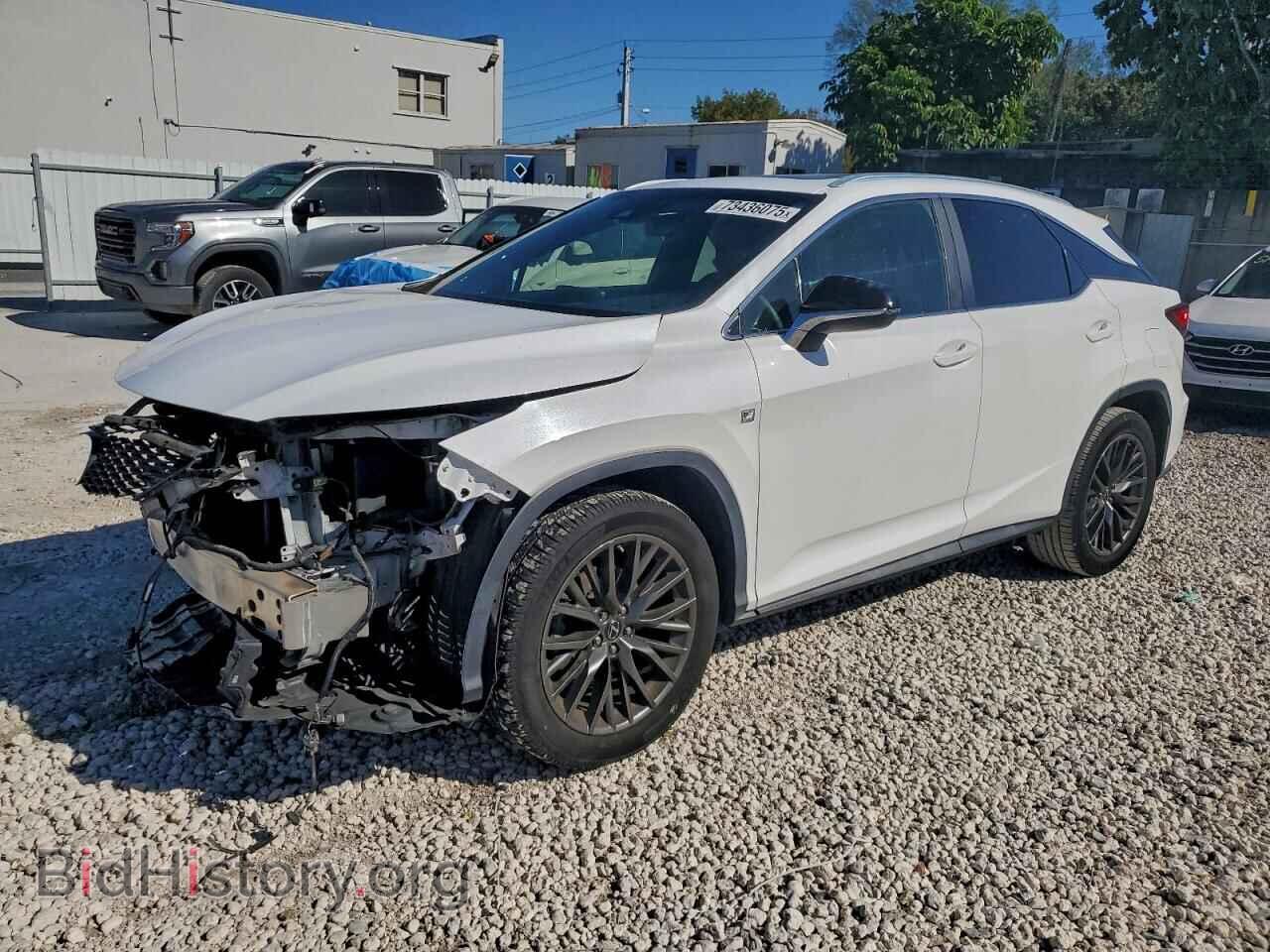 Фотография 2T2ZZMCA5HC051113 - LEXUS RX350 2017