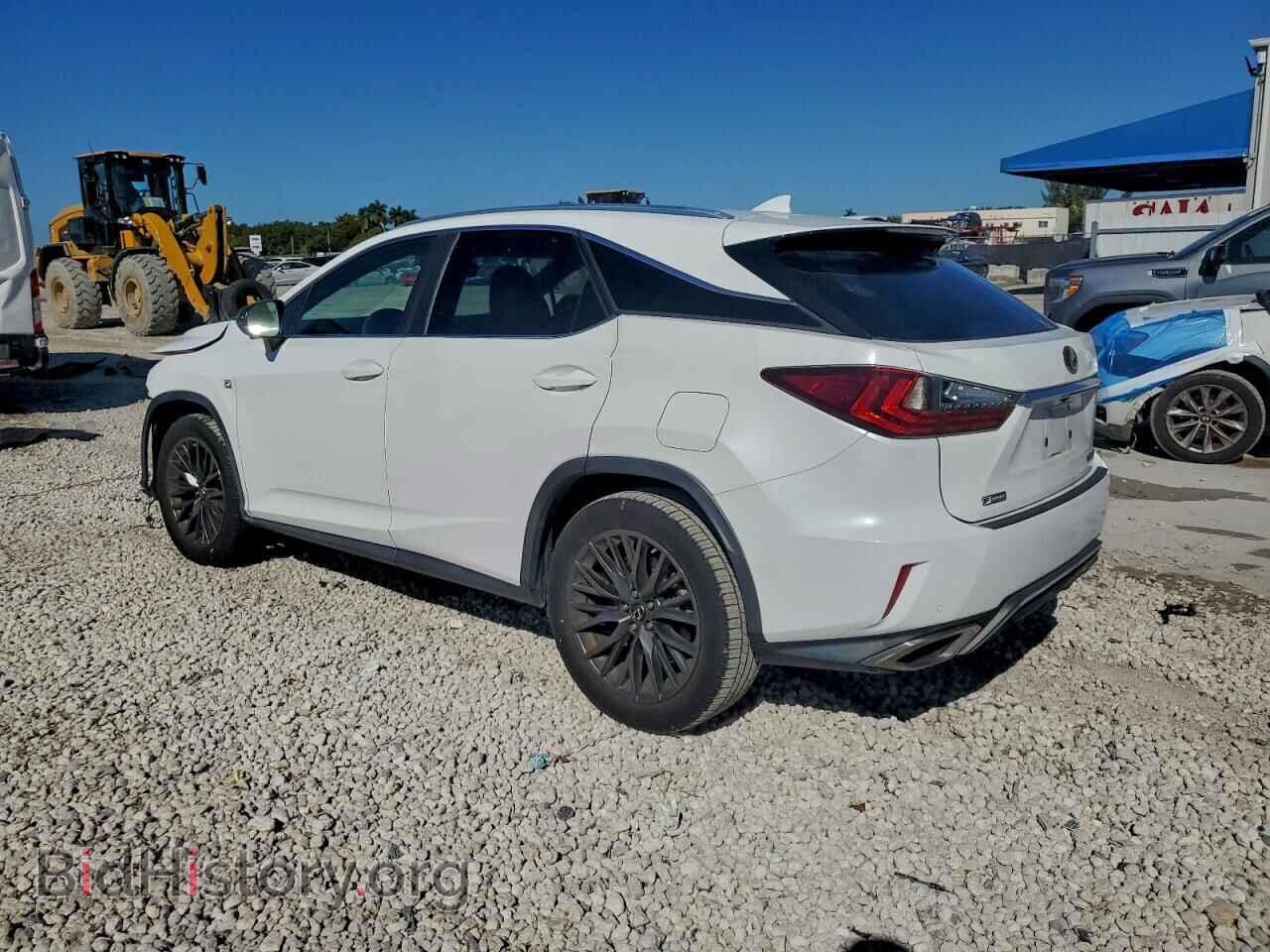 2017 LEXUS RX350 - VIN: 2T2ZZMCA5HC051113 - Фото 2