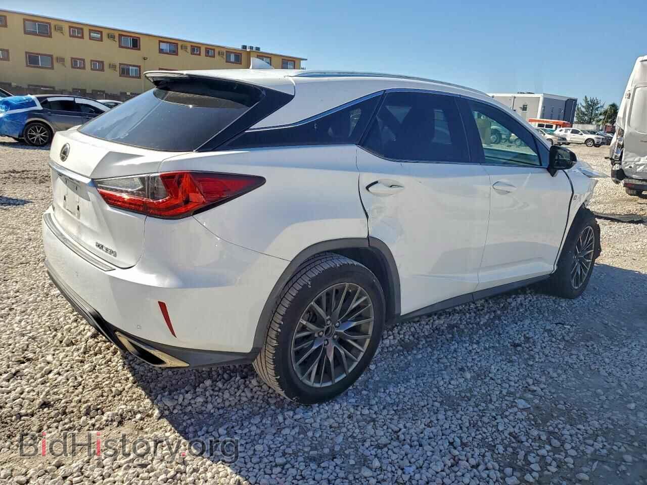 2017 LEXUS RX350 - VIN: 2T2ZZMCA5HC051113 - Фото 3