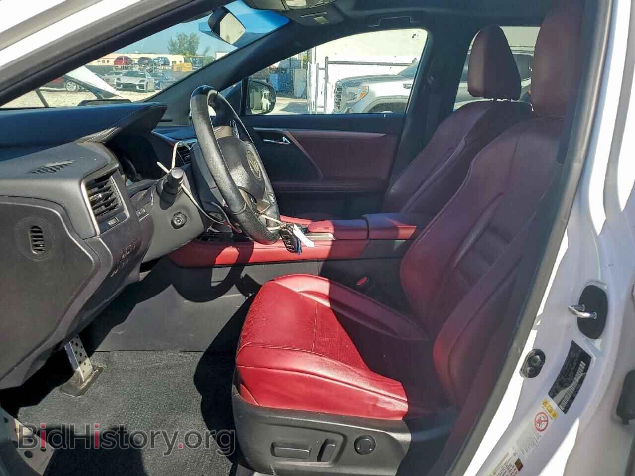 2017 LEXUS RX350 - VIN: 2T2ZZMCA5HC051113 - Фото 7