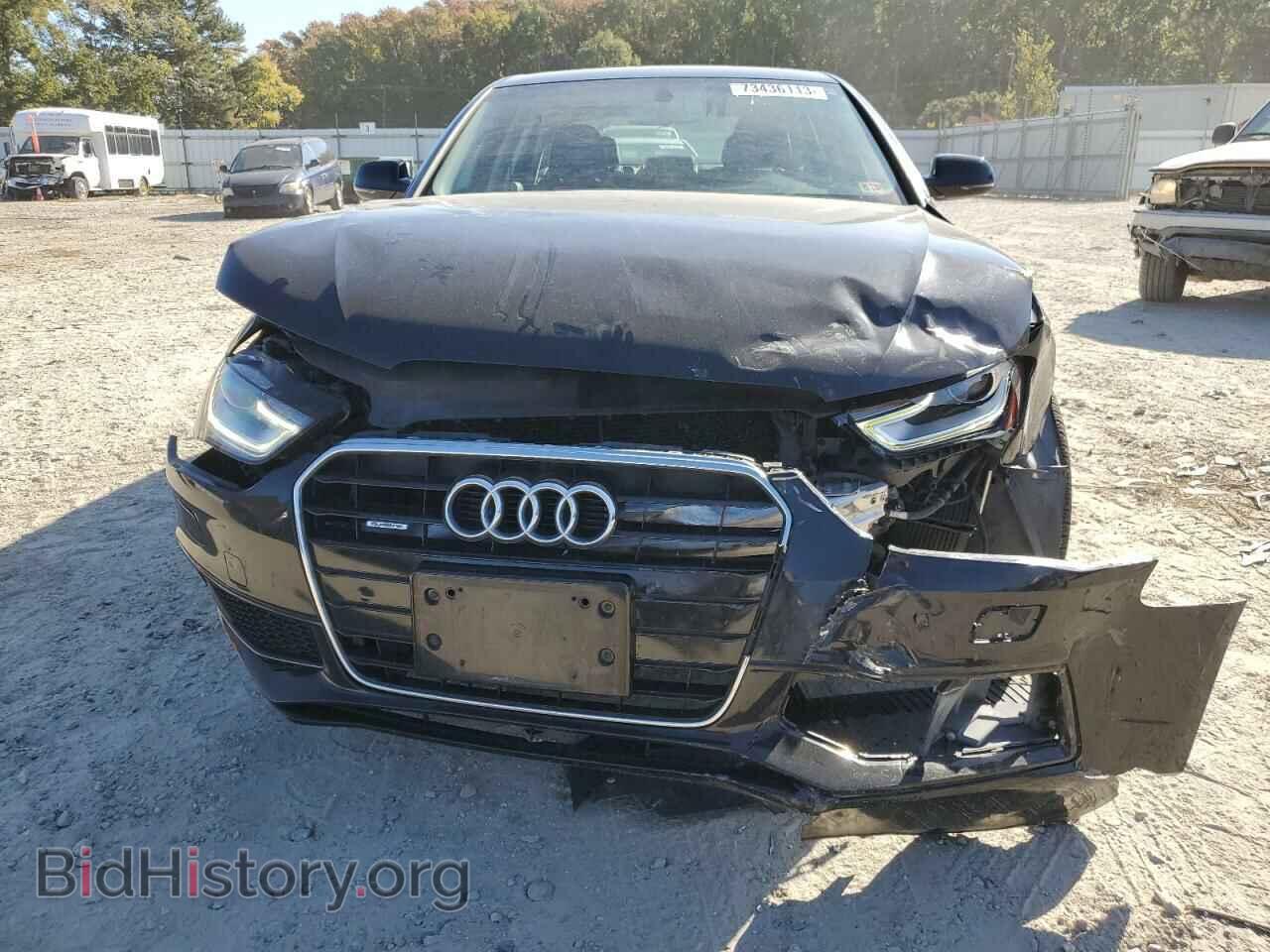 2016 AUDI A4 - VIN: WAUBFAFL8GN002331 - Фото 5