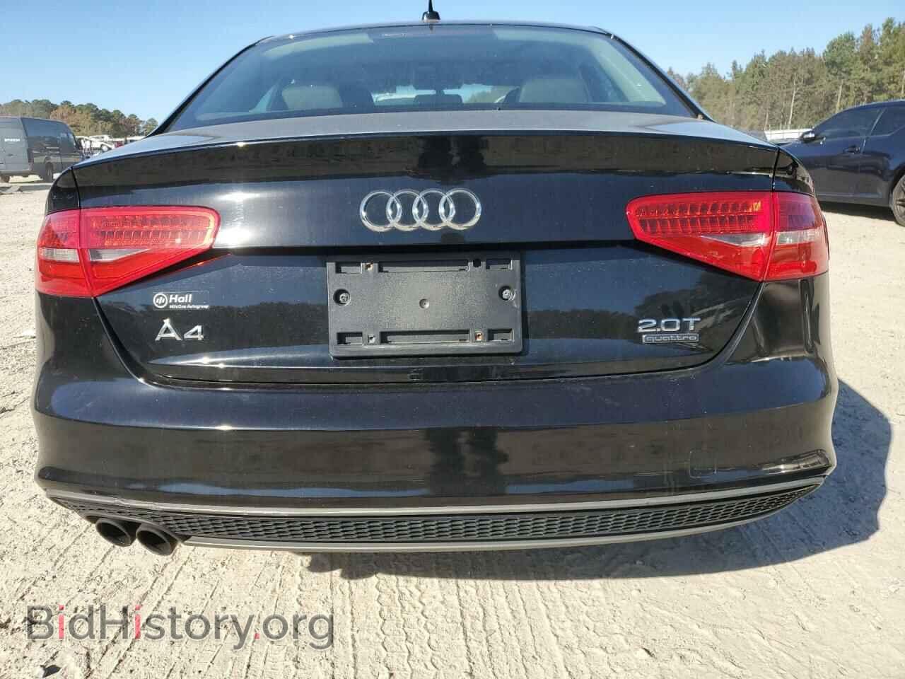 2016 AUDI A4 - VIN: WAUBFAFL8GN002331 - Фото 6