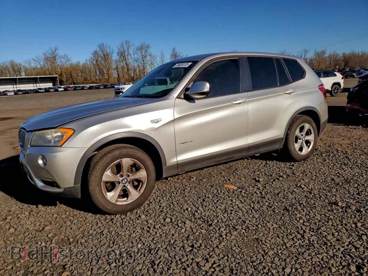 Photo 5UXWX5C52BL711600 - BMW X3 2011