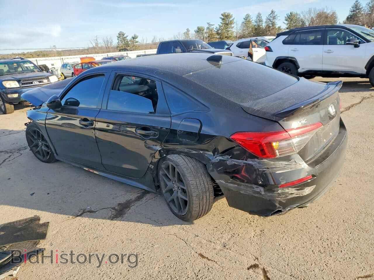 2023 HONDA CIVIC - VIN: 2HGFE1E5XPH471425 - Фото 2