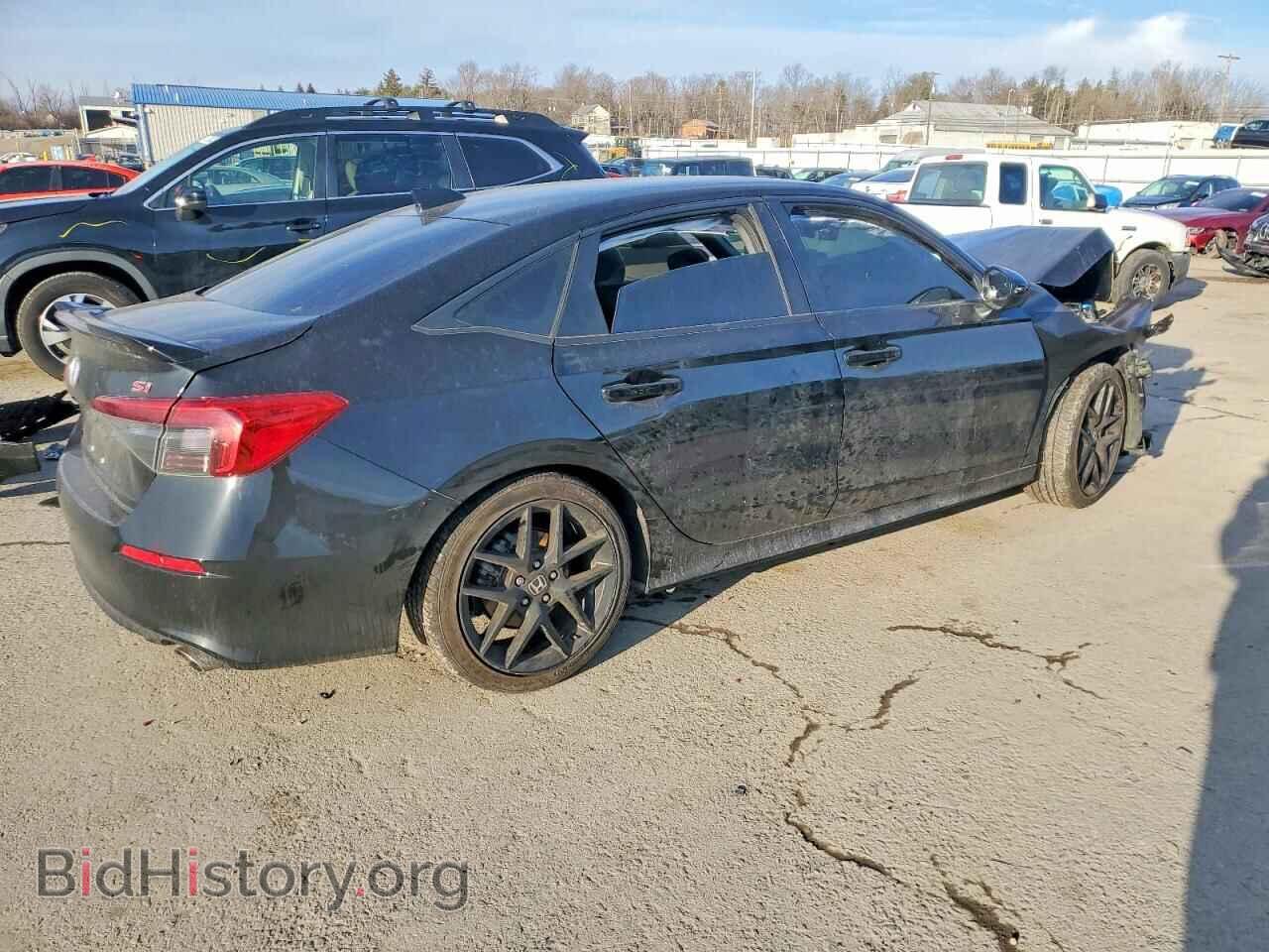 2023 HONDA CIVIC - VIN: 2HGFE1E5XPH471425 - Фото 3