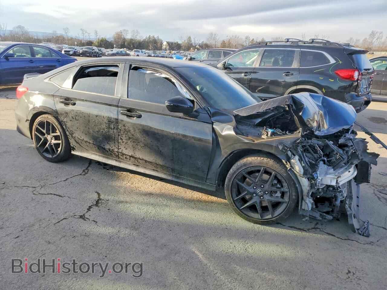 2023 HONDA CIVIC - VIN: 2HGFE1E5XPH471425 - Фото 4