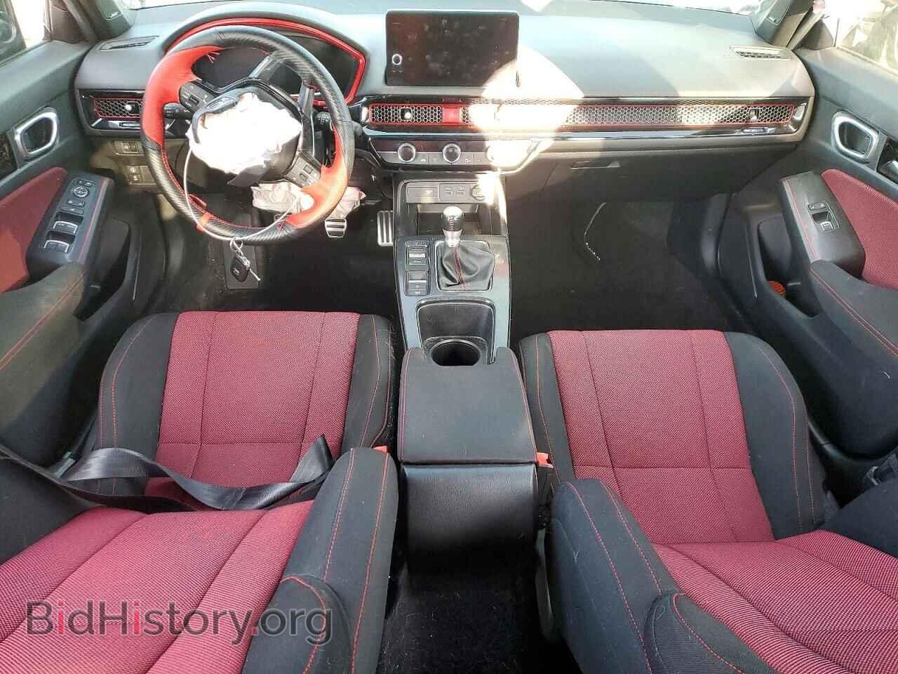 2023 HONDA CIVIC - VIN: 2HGFE1E5XPH471425 - Фото 8