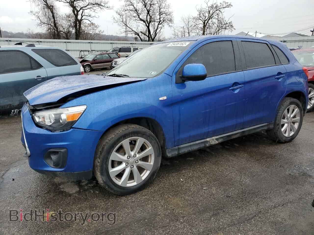 Фотография 4A4AR3AU9FE034990 - MITSUBISHI OUTLANDER 2015
