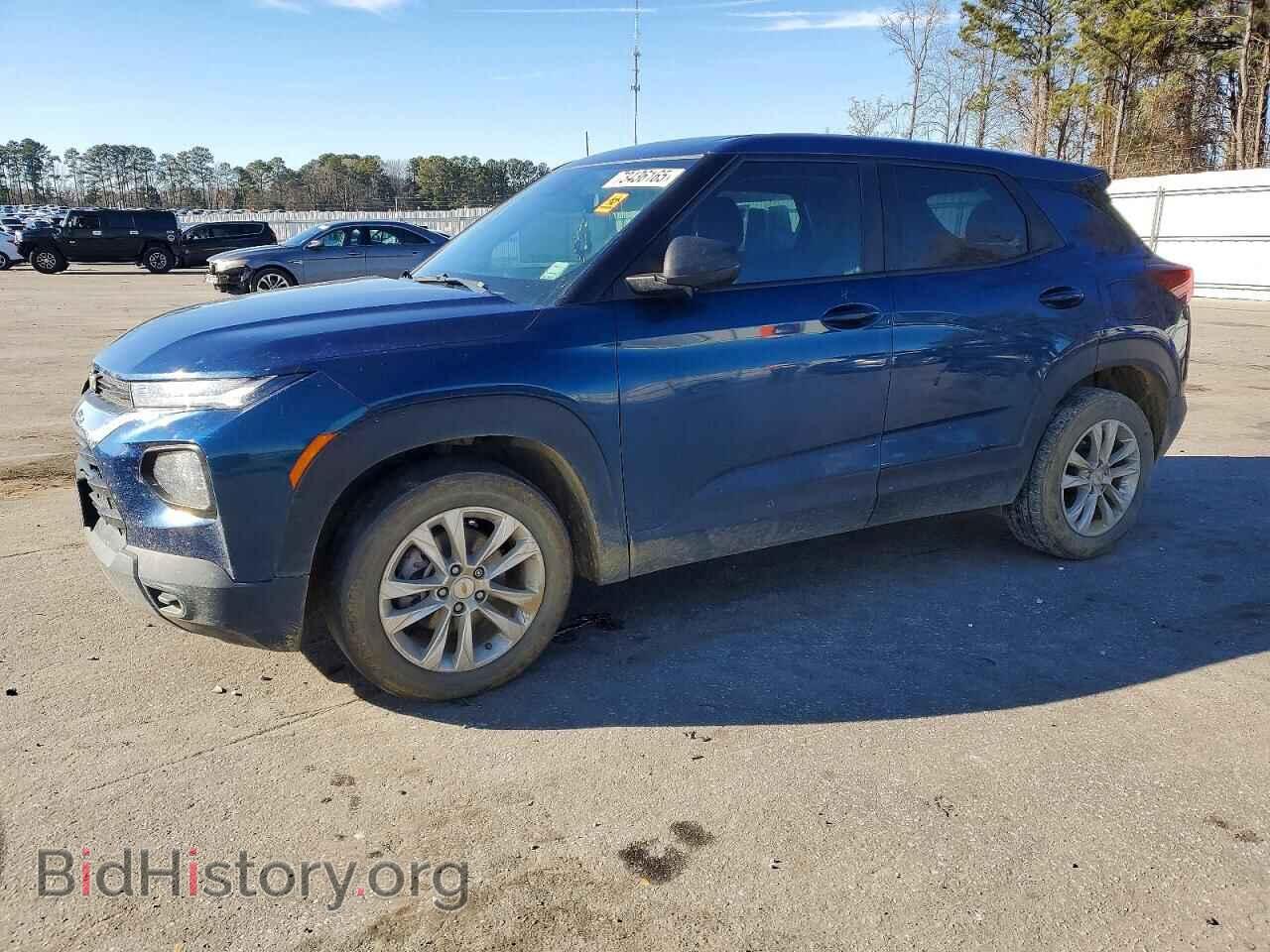 Photo KL79MMS26MB127618 - CHEVROLET TRAILBLZR 2021