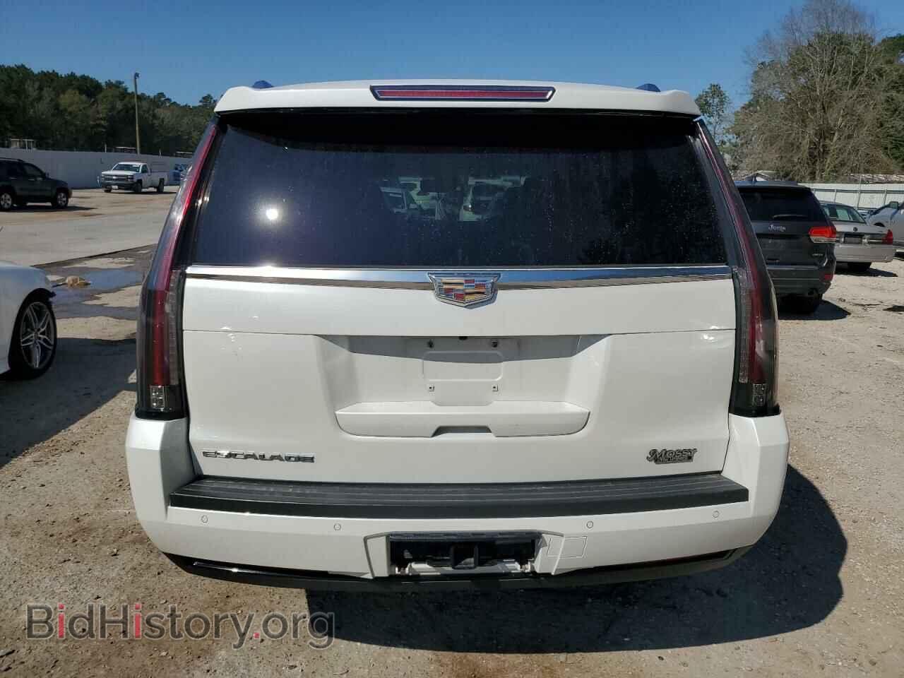 2016 CADILLAC ESCALADE - VIN: 1GYS4CKJ5GR333265 - Фото 6