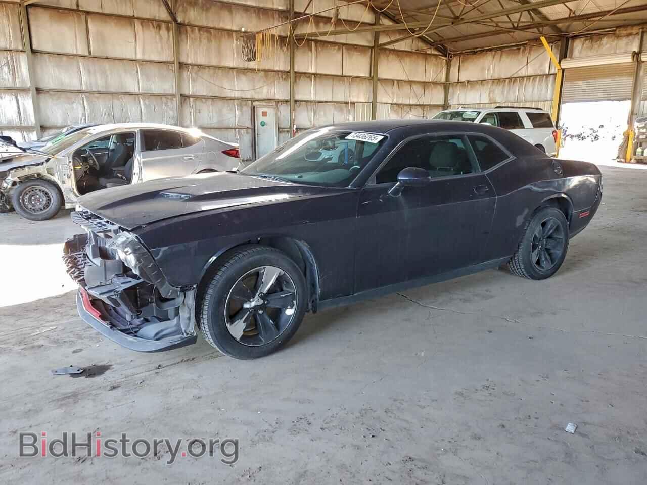 Photo 2C3CDZAG8GH226007 - DODGE CHALLENGER 2016