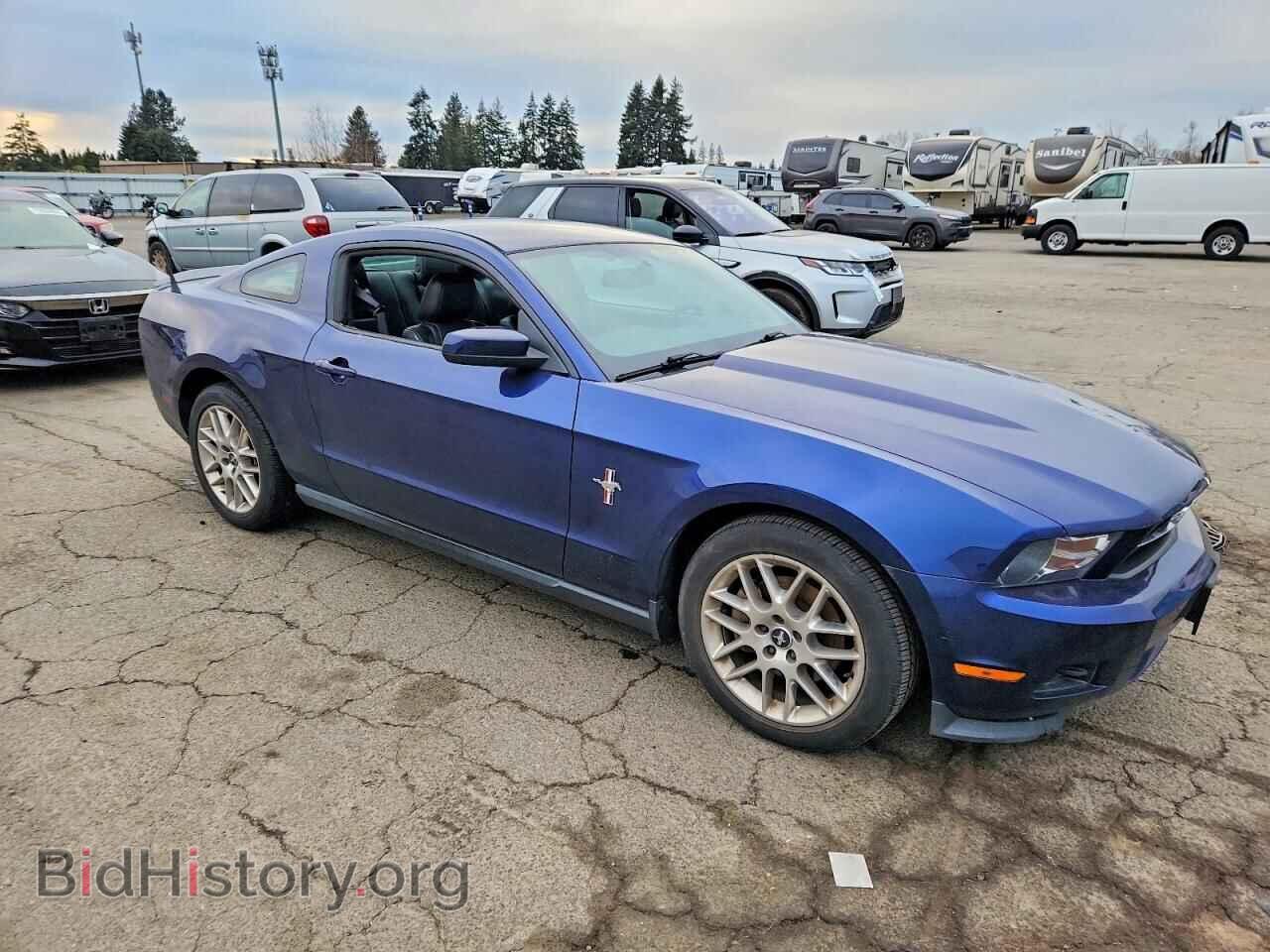 2012 FORD ALL Models - VIN: 1ZVBP8AM1C5210194 - Фото 4