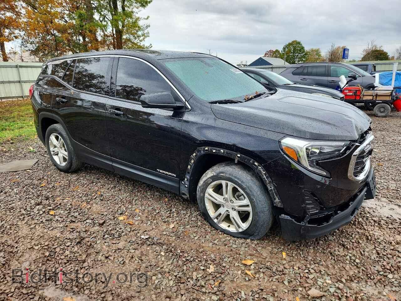 2018 GMC TERRAIN (VIN 3GKALTEV1JL217115) — photo 4 of 13