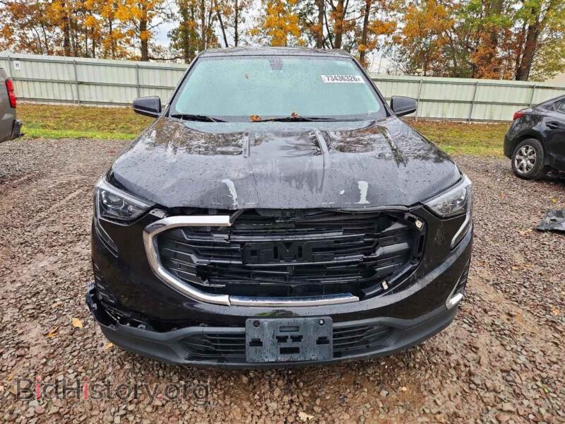 2018 GMC TERRAIN (VIN 3GKALTEV1JL217115) — photo 5 of 13