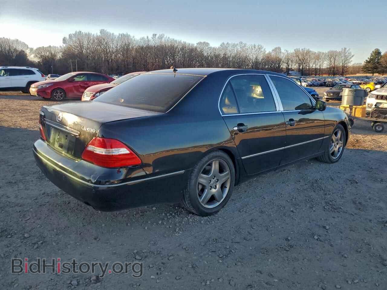 2006 LEXUS LS430 - VIN: JTHBN36F665043145 - Фото 3