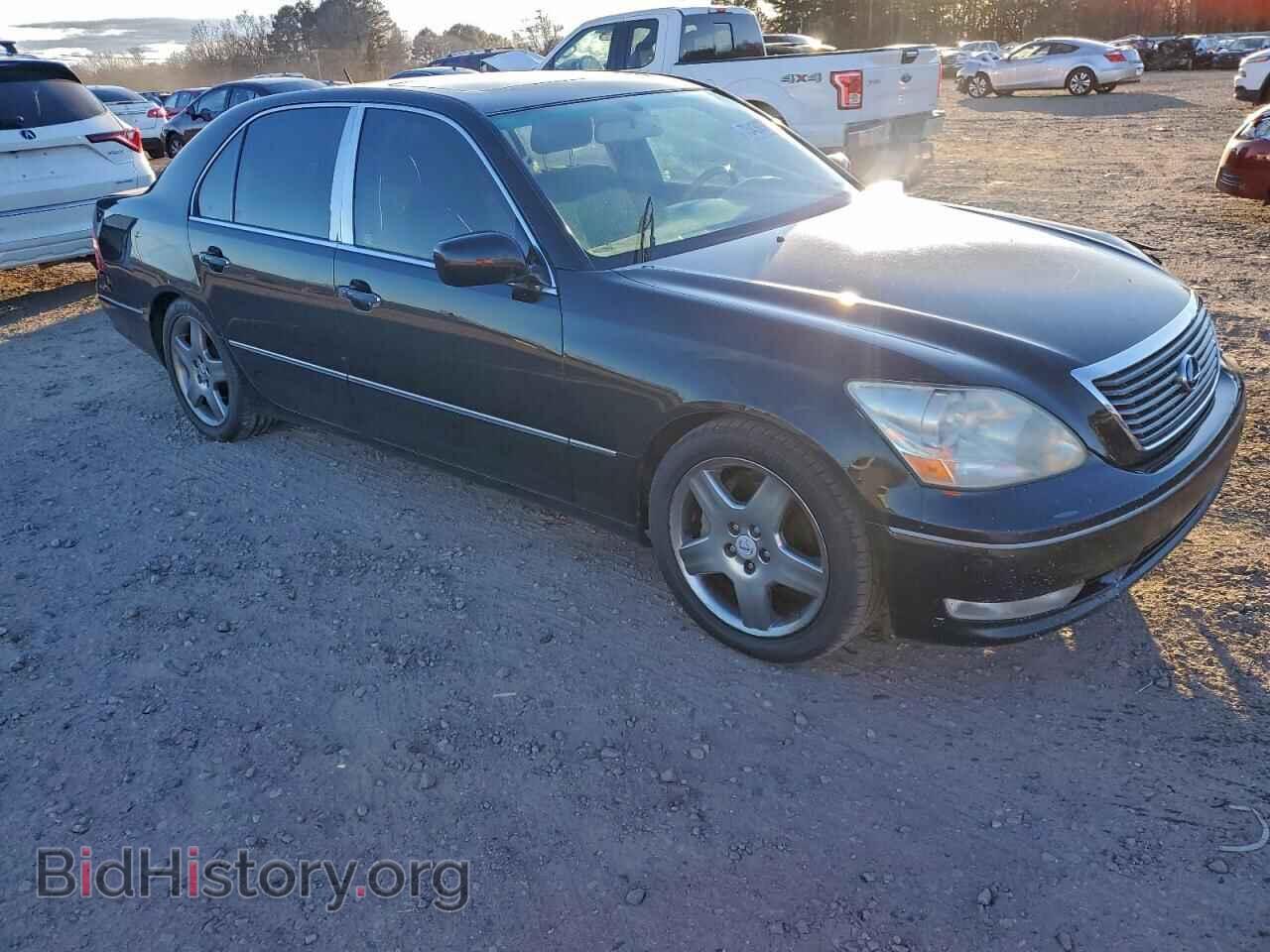 2006 LEXUS LS430 - VIN: JTHBN36F665043145 - Фото 4