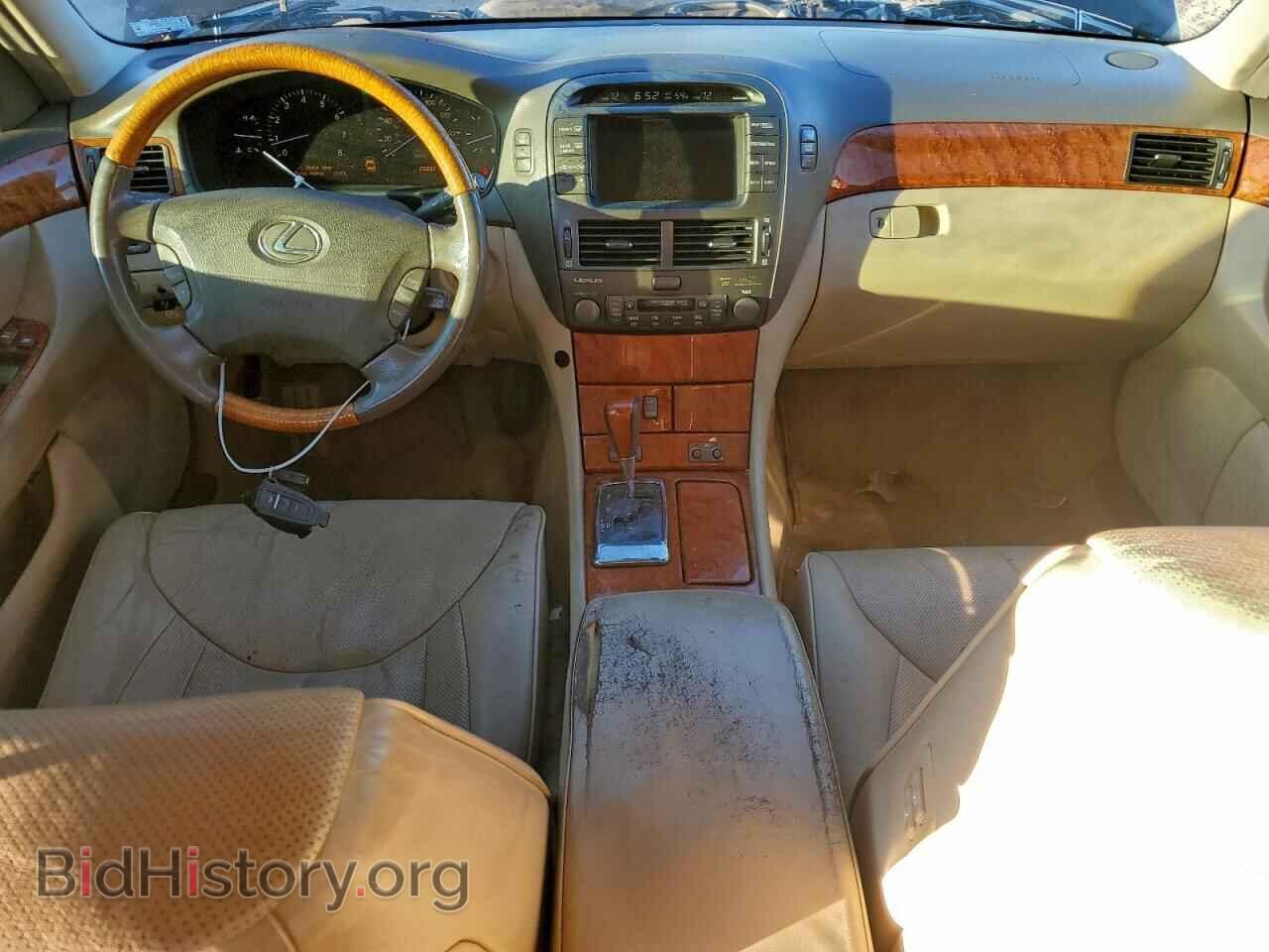 2006 LEXUS LS430 - VIN: JTHBN36F665043145 - Фото 8