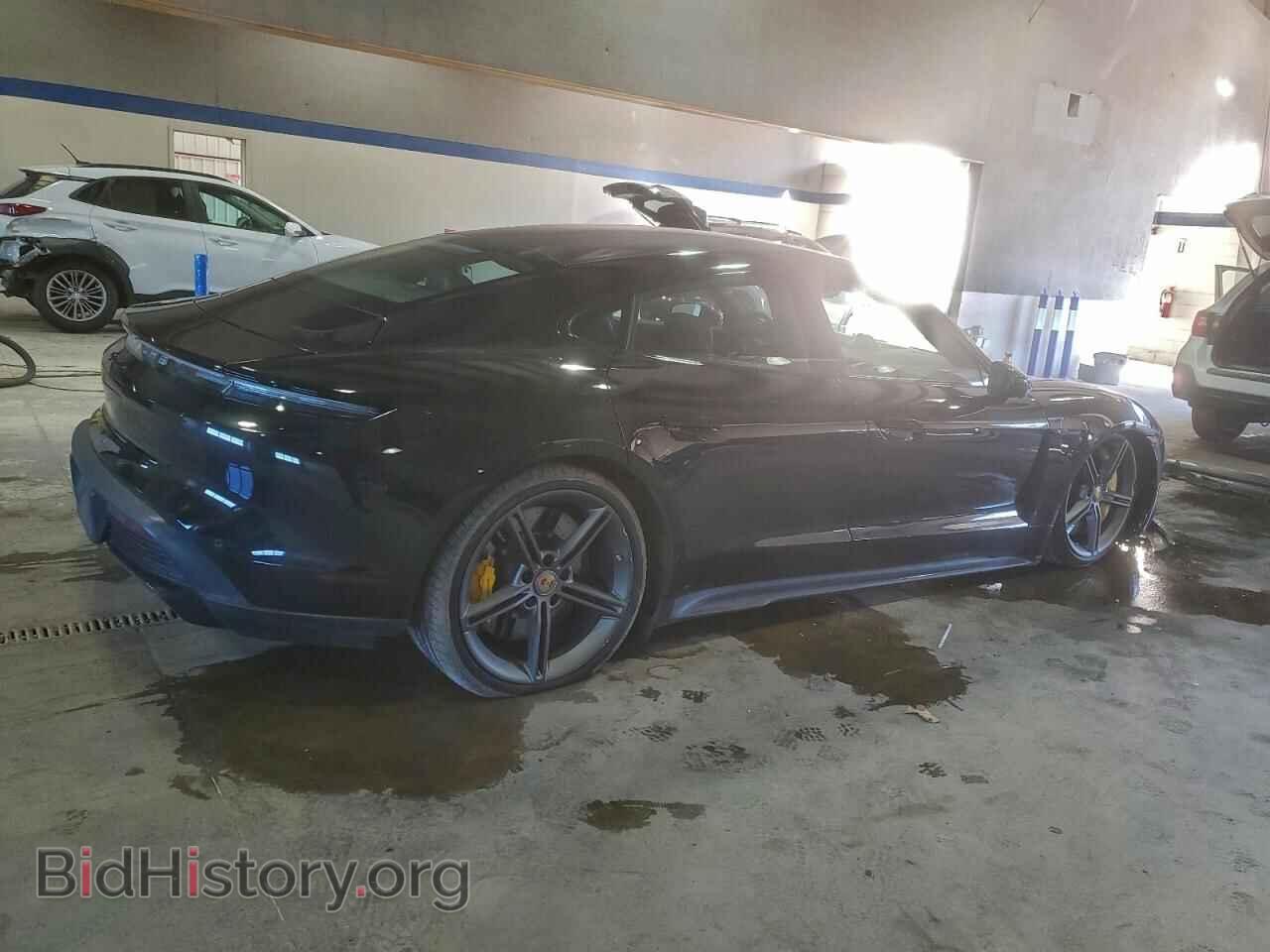 2021 PORSCHE TAYCAN - VIN: WP0AC2Y12MLA62012 - Фото 3