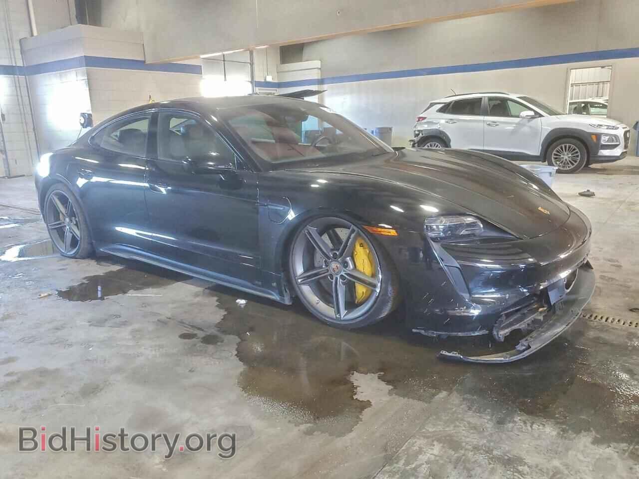 2021 PORSCHE TAYCAN - VIN: WP0AC2Y12MLA62012 - Фото 4