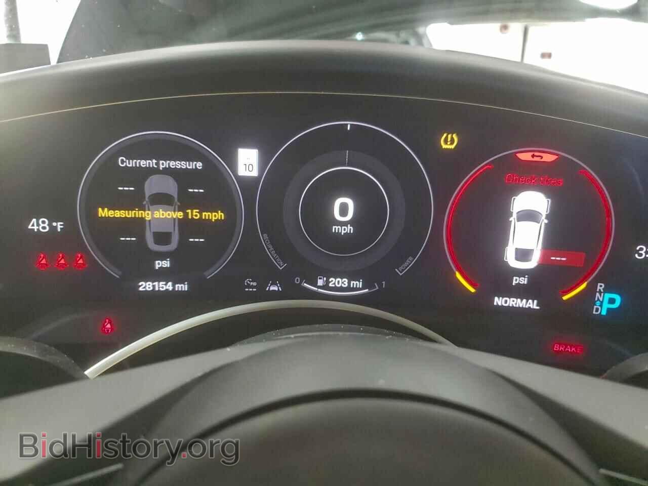 2021 PORSCHE TAYCAN - VIN: WP0AC2Y12MLA62012 - Фото 9