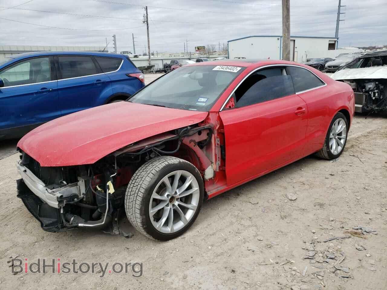 Photo WAUCFAFR0DA065970 - AUDI A5 2013