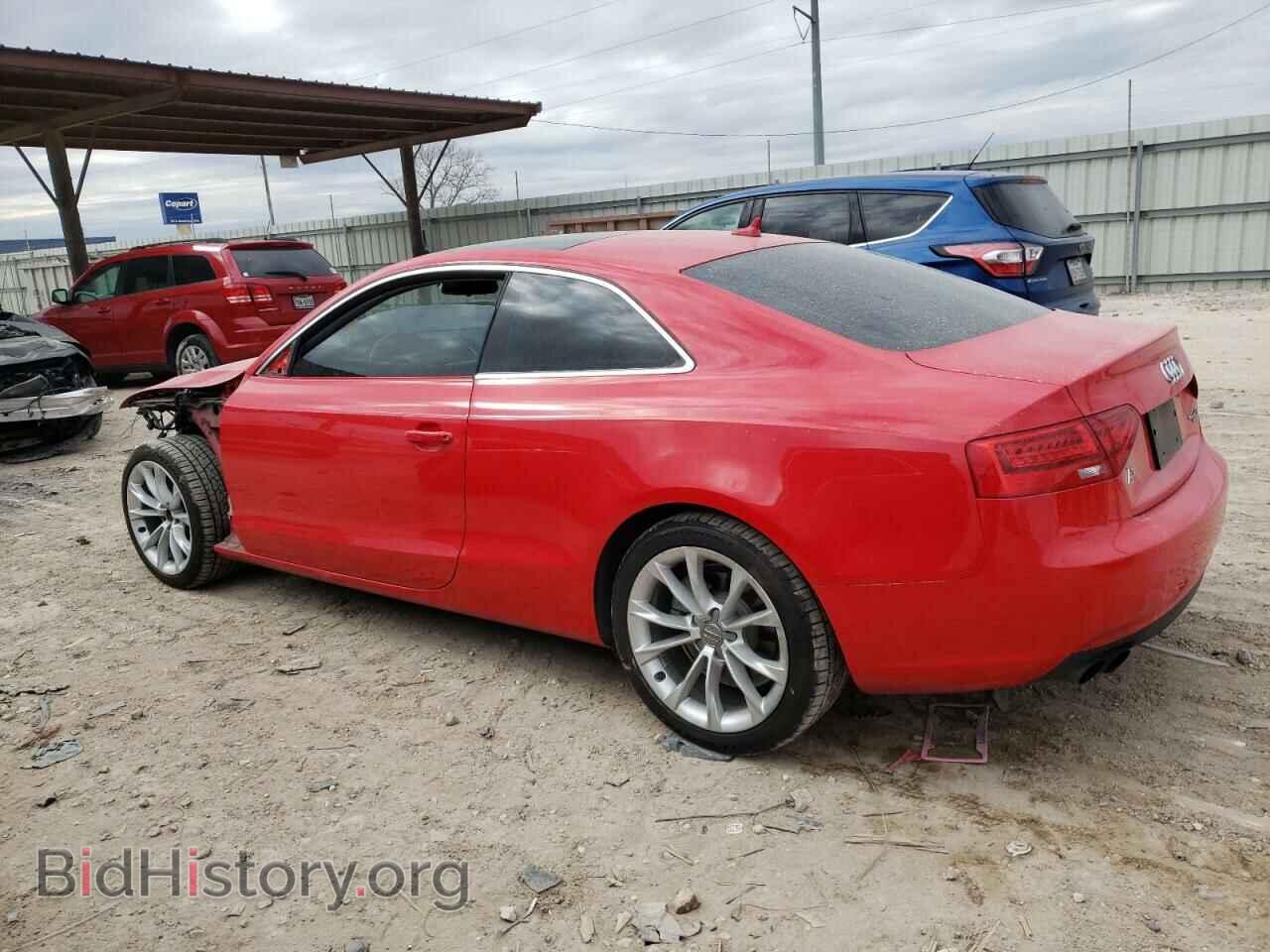 2013 AUDI A5 - VIN: WAUCFAFR0DA065970 - Фото 2