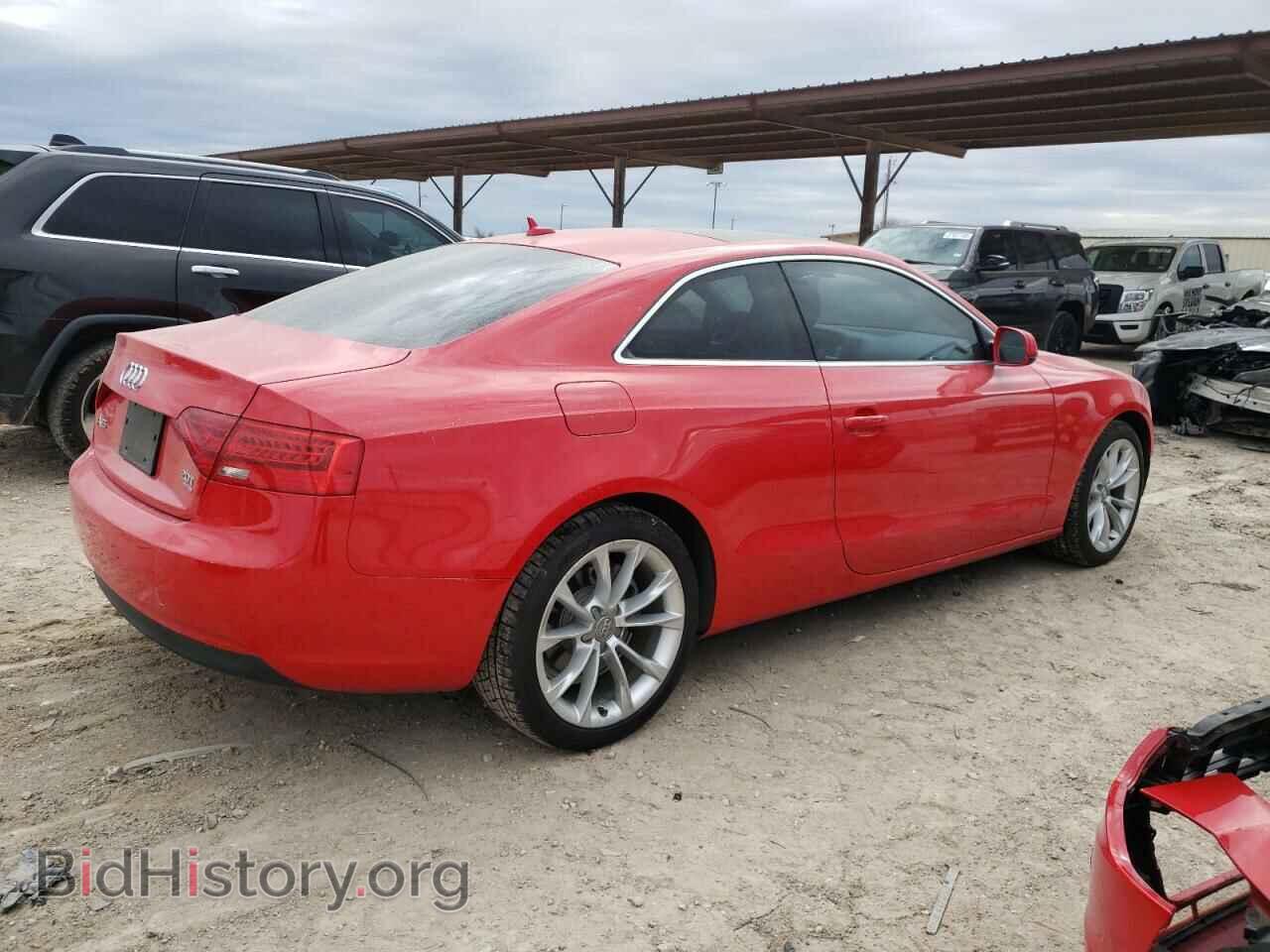 2013 AUDI A5 - VIN: WAUCFAFR0DA065970 - Фото 3