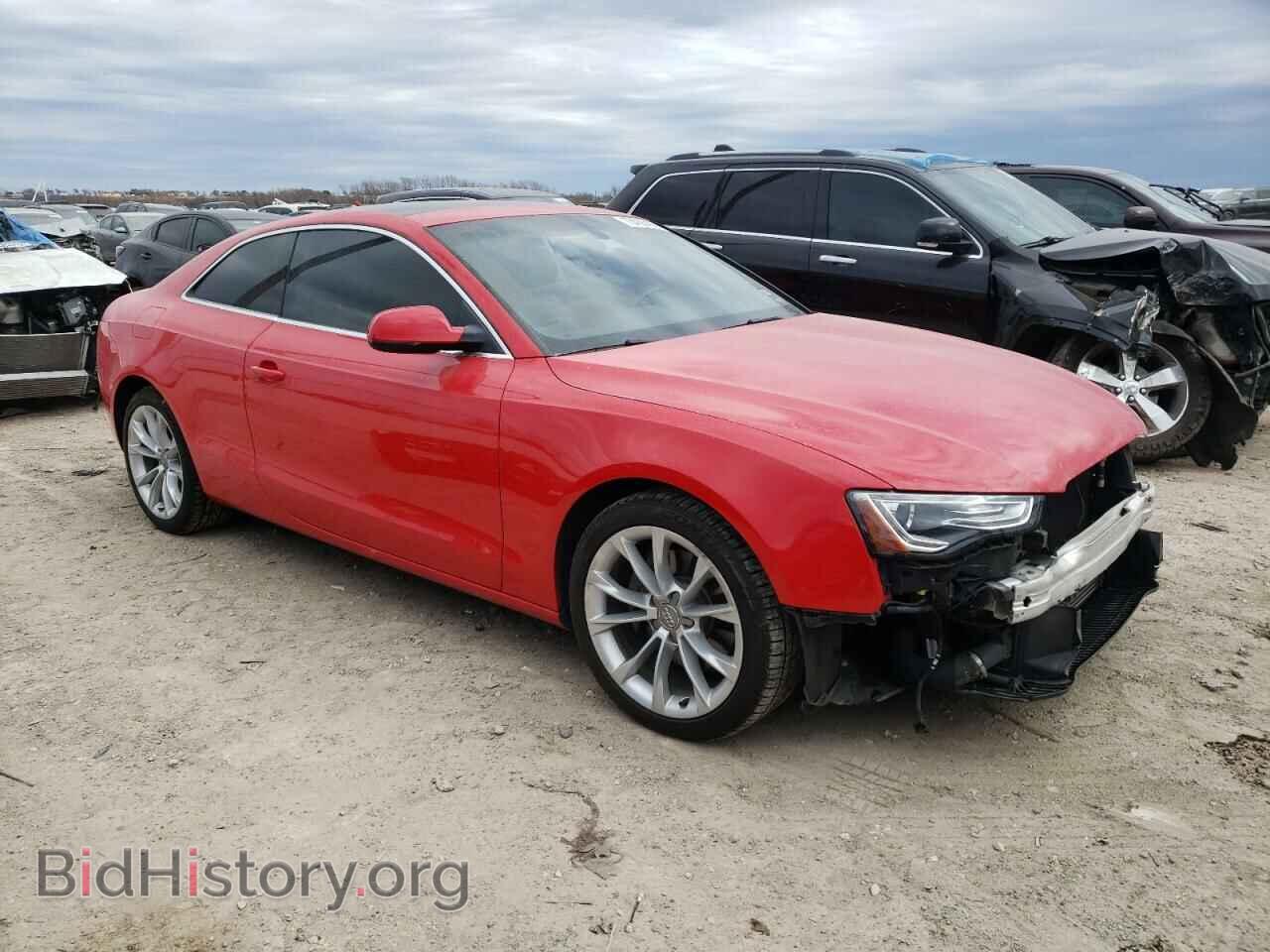 2013 AUDI A5 - VIN: WAUCFAFR0DA065970 - Фото 4