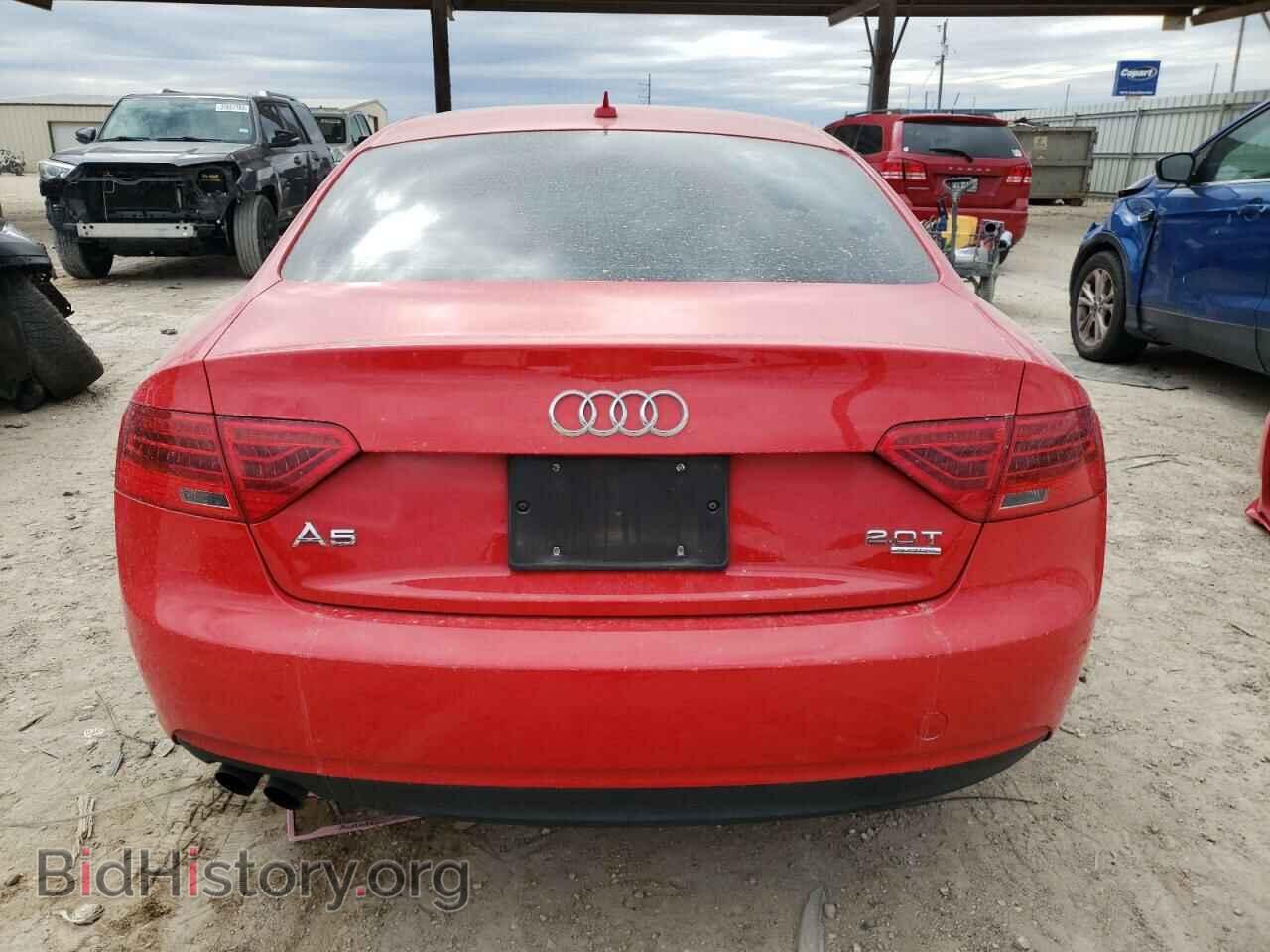 2013 AUDI A5 - VIN: WAUCFAFR0DA065970 - Фото 6