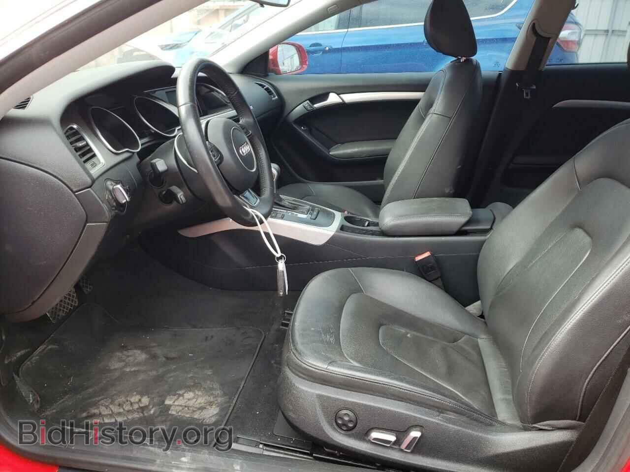 2013 AUDI A5 - VIN: WAUCFAFR0DA065970 - Фото 7