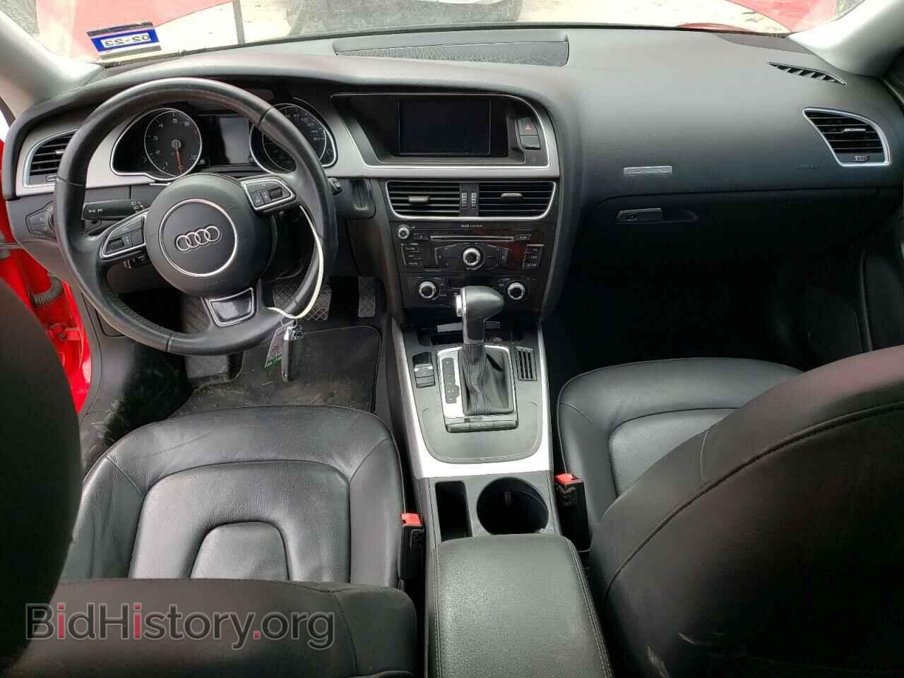 2013 AUDI A5 - VIN: WAUCFAFR0DA065970 - Фото 8