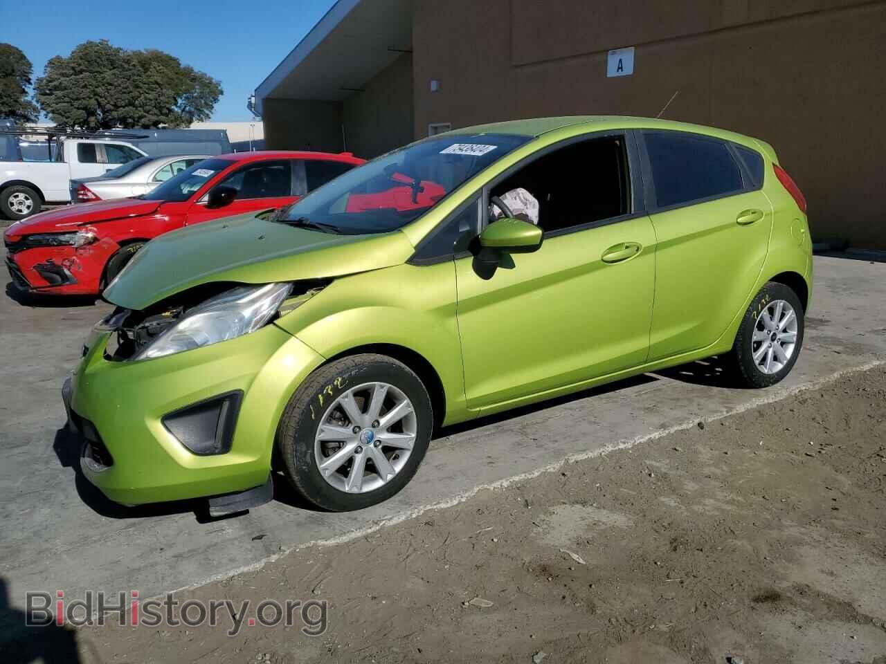 Photo 3FADP4EJ0BM176915 - FORD FIESTA 2011